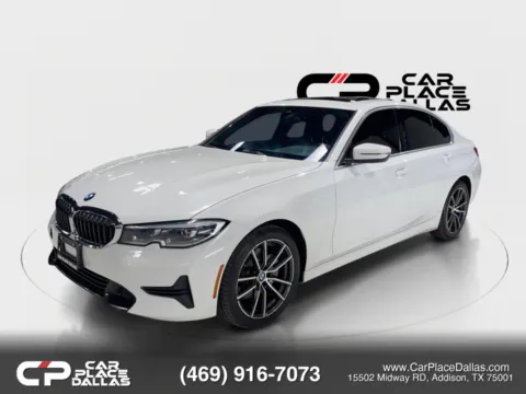 Another view of 2020 BMW 3 Series 330i Sedan 4D for sale in Addison, TX at Car Place Dallas