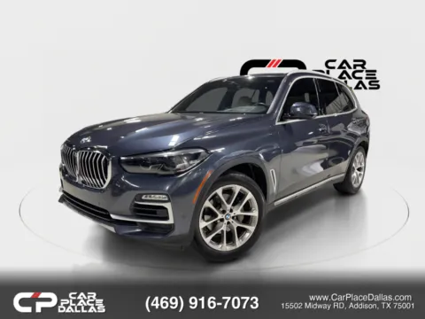 Photos of 2021 BMW X5 sDrive40i Sport Utility 4D for sale in Addison, TX at Car Place Dallas