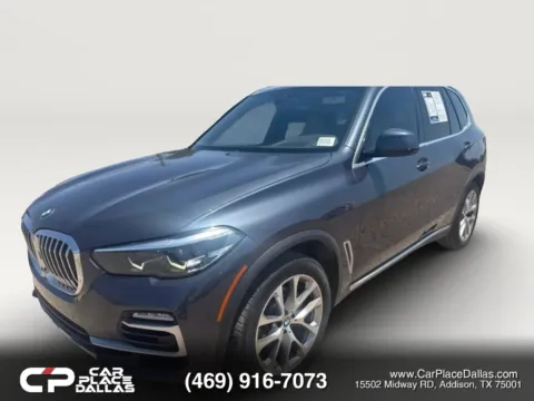 Another view of 2021 BMW X5 sDrive40i Sport Utility 4D for sale in Addison, TX at Car Place Dallas