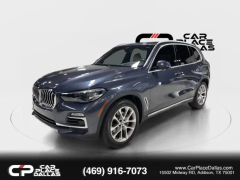 Another view of 2021 BMW X5 sDrive40i Sport Utility 4D for sale in Addison, TX at Car Place Dallas
