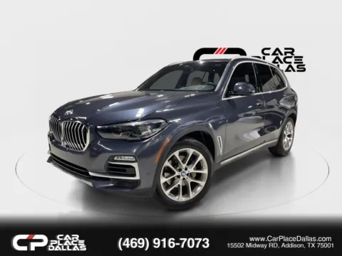 Photos of 2021 BMW X5 sDrive40i Sport Utility 4D for sale in Addison, TX at Car Place Dallas