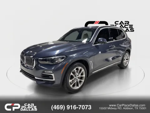 Another view of 2021 BMW X5 sDrive40i Sport Utility 4D for sale in Addison, TX at Car Place Dallas