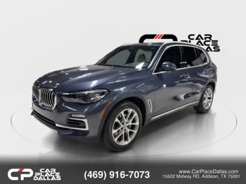 Another view of 2021 BMW X5 sDrive40i Sport Utility 4D for sale in Addison, TX at Car Place Dallas