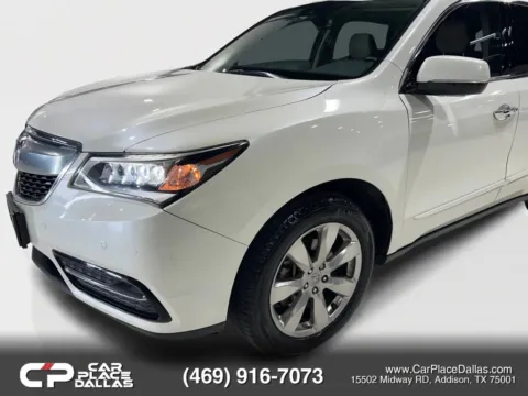 Another view of 2016 Acura MDX SH-AWD Advance,VENT/HTD LTHR,ELS AUDIO,19 WHLS,3-ROW for sale in Addison, TX at Car Place Dallas