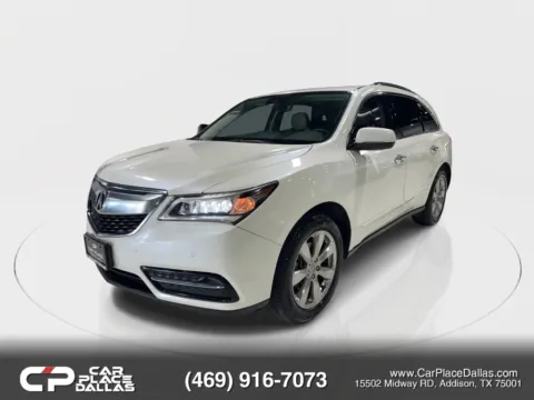 Photos of 2016 Acura MDX SH-AWD Advance,VENT/HTD LTHR,ELS AUDIO,19 WHLS,3-ROW for sale in Addison, TX at Car Place Dallas