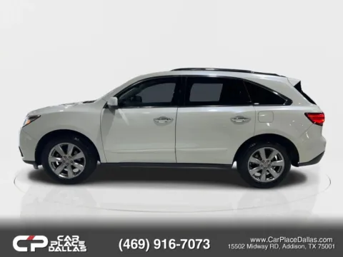 More photos of 2016 Acura MDX SH-AWD Advance,VENT/HTD LTHR,ELS AUDIO,19 WHLS,3-ROW at Car Place Dallas, TX