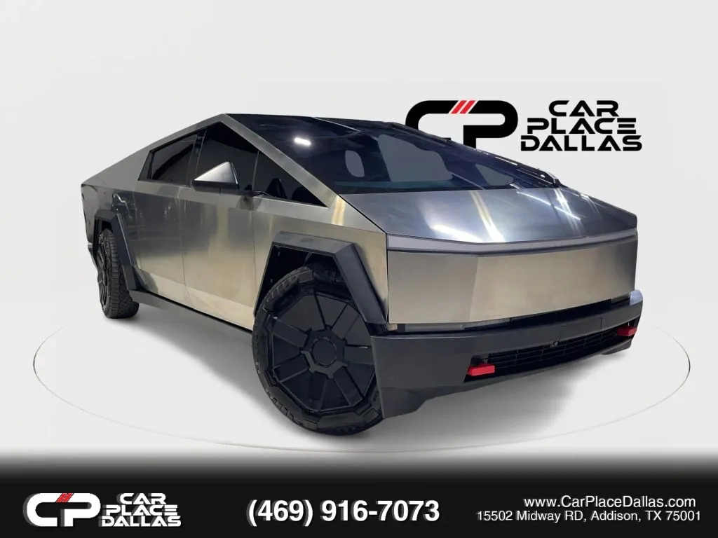2024 Tesla Cybertruck All-Wheel
