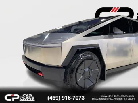 More photos of 2024 Tesla Cybertruck All-Wheel Drive Pickup 4D 6 ft at Car Place Dallas, TX