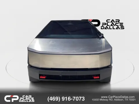 More photos of 2024 Tesla Cybertruck All-Wheel Drive Pickup 4D 6 ft at Car Place Dallas, TX