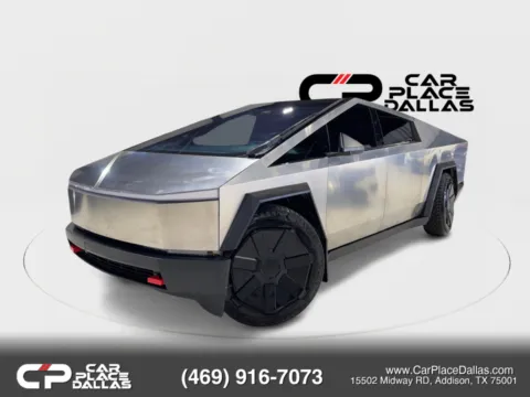 Photos of 2024 Tesla Cybertruck All-Wheel Drive Pickup 4D 6 ft for sale in Addison, TX at Car Place Dallas