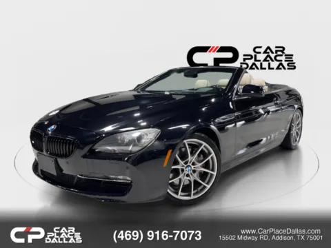 Photos of 2012 BMW 6 Series 650i Convertible 2D for sale in Addison, TX at Car Place Dallas