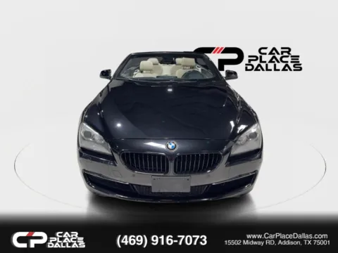 More photos of 2012 BMW 6 Series 650i Convertible 2D at Car Place Dallas, TX