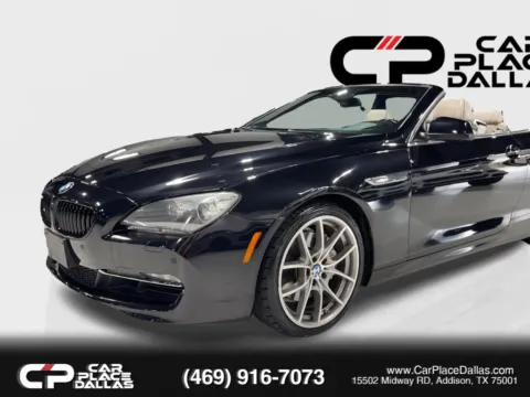 More photos of 2012 BMW 6 Series 650i Convertible 2D at Car Place Dallas, TX