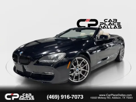 Photos of 2012 BMW 6 Series 650i Convertible 2D for sale in Addison, TX at Car Place Dallas