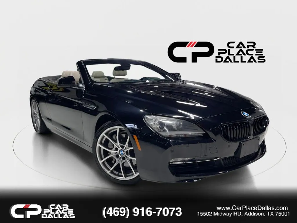 2012 BMW 6 Series