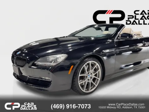 More photos of 2012 BMW 6 Series 650i Convertible 2D at Car Place Dallas, TX