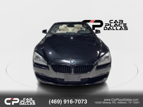 More photos of 2012 BMW 6 Series 650i Convertible 2D at Car Place Dallas, TX
