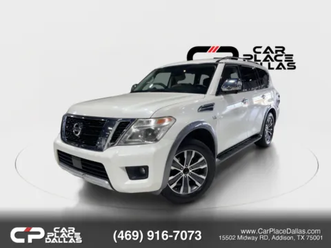 Photos of 2018 Nissan Armada SL Sport Utility 4D for sale in Addison, TX at Car Place Dallas
