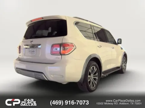 Another view of 2018 Nissan Armada SL Sport Utility 4D for sale in Addison, TX at Car Place Dallas