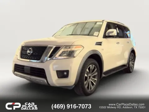 Photos of 2018 Nissan Armada SL Sport Utility 4D for sale in Addison, TX at Car Place Dallas