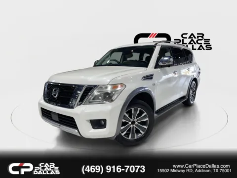 Photos of 2018 Nissan Armada SL Sport Utility 4D for sale in Addison, TX at Car Place Dallas