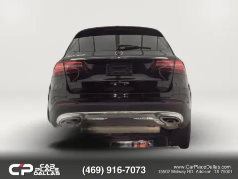 More photos of 2018 Mercedes-Benz GLC 300 Sport Utility 4D at Car Place Dallas, TX