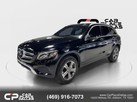 Another view of 2018 Mercedes-Benz GLC 300 Sport Utility 4D for sale in Addison, TX at Car Place Dallas