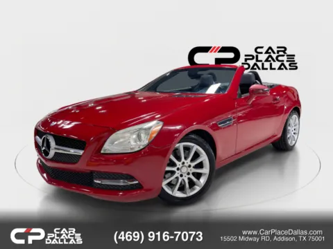 Photos of 2016 Mercedes-Benz SLK 300,PREM 1,PANO,AIRSCARF,NAV,BURMESTER,HTD STS,KEYLESS-GO,MEMORY STS,17 WHLS for sale in Addison, TX at Car Place Dallas