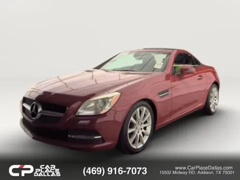 Photos of 2016 Mercedes-Benz SLK 300 Roadster 2D for sale in Addison, TX at Car Place Dallas