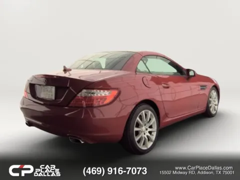 Another view of 2016 Mercedes-Benz SLK 300 Roadster 2D for sale in Addison, TX at Car Place Dallas
