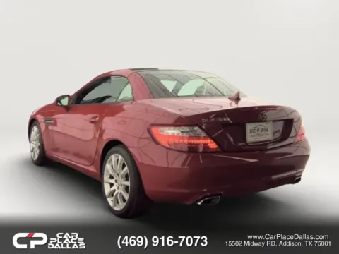 More photos of 2016 Mercedes-Benz SLK 300 Roadster 2D at Car Place Dallas, TX
