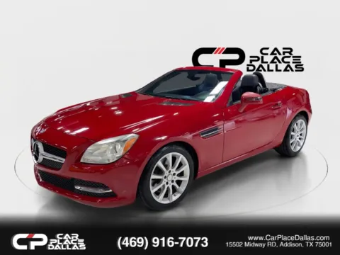 Another view of 2016 Mercedes-Benz SLK 300,PREM 1,PANO,AIRSCARF,NAV,BURMESTER,HTD STS,KEYLESS-GO,MEMORY STS,17 WHLS for sale in Addison, TX at Car Place Dallas