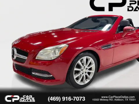 More photos of 2016 Mercedes-Benz SLK 300,PREM 1,PANO,AIRSCARF,NAV,BURMESTER,HTD STS,KEYLESS-GO,MEMORY STS,17 WHLS at Car Place Dallas, TX