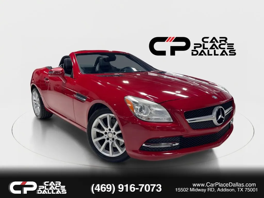 2016 Mercedes-Benz SLK 300,PREM