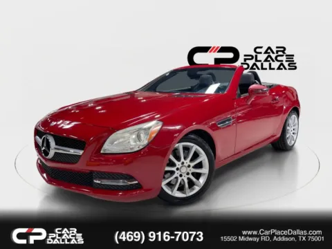 Photos of 2016 Mercedes-Benz SLK 300,PREM 1,PANO,AIRSCARF,NAV,BURMESTER,HTD STS,KEYLESS-GO,MEMORY STS,17 WHLS for sale in Addison, TX at Car Place Dallas