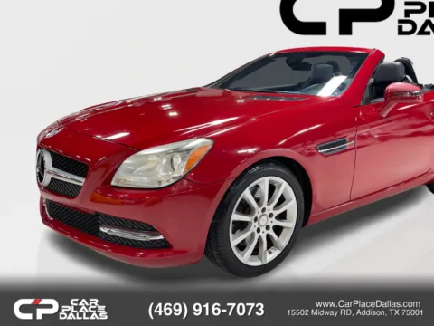 More photos of 2016 Mercedes-Benz SLK 300,PREM 1,PANO,AIRSCARF,NAV,BURMESTER,HTD STS,KEYLESS-GO,MEMORY STS,17 WHLS at Car Place Dallas, TX