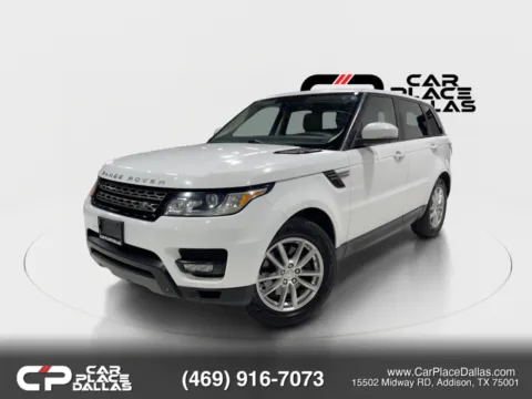 Photos of 2015 Land Rover Range Rover Sport SE Sport Utility 4D for sale in Addison, TX at Car Place Dallas