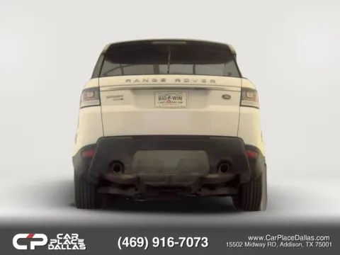 More photos of 2015 Land Rover Range Rover Sport SE Sport Utility 4D at Car Place Dallas, TX