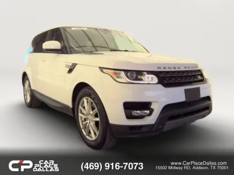 White 2015 Land Rover Range Rover Sport SE Sport Utility 4D for sale in Addison, TX