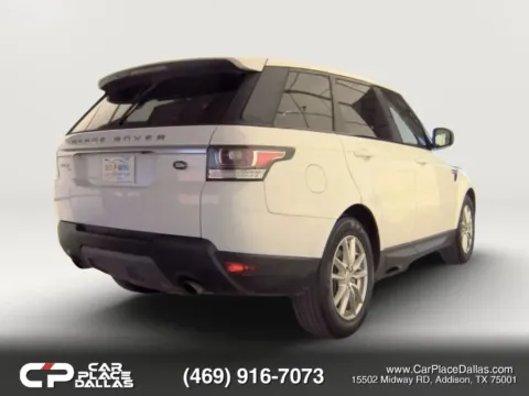Another view of 2015 Land Rover Range Rover Sport SE Sport Utility 4D for sale in Addison, TX at Car Place Dallas
