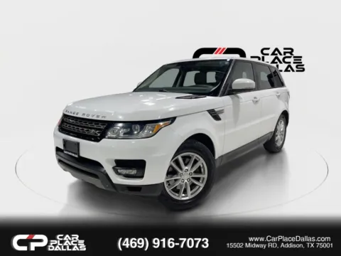 Photos of 2015 Land Rover Range Rover Sport SE Sport Utility 4D for sale in Addison, TX at Car Place Dallas