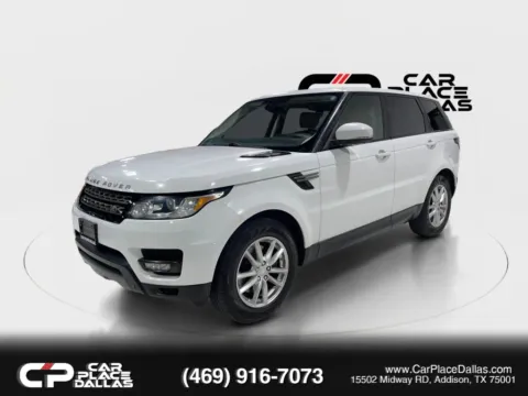 Another view of 2015 Land Rover Range Rover Sport SE Sport Utility 4D for sale in Addison, TX at Car Place Dallas