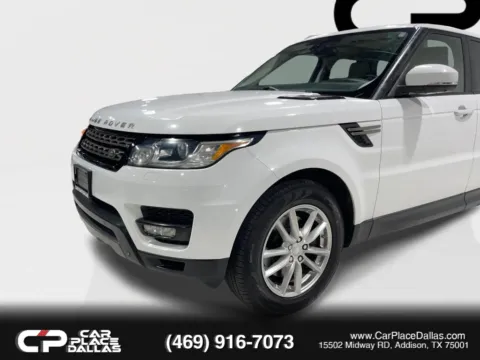 More photos of 2015 Land Rover Range Rover Sport SE Sport Utility 4D at Car Place Dallas, TX