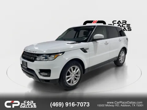 Another view of 2015 Land Rover Range Rover Sport SE Sport Utility 4D for sale in Addison, TX at Car Place Dallas