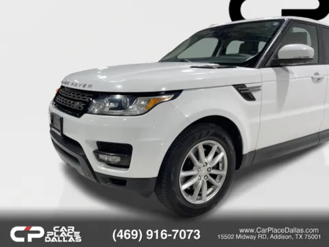 More photos of 2015 Land Rover Range Rover Sport SE Sport Utility 4D at Car Place Dallas, TX