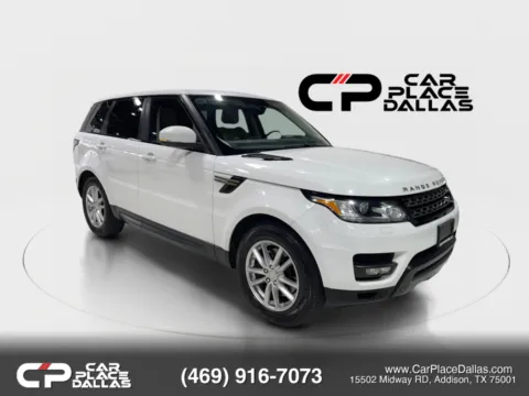 More photos of 2015 Land Rover Range Rover Sport SE Sport Utility 4D at Car Place Dallas, TX