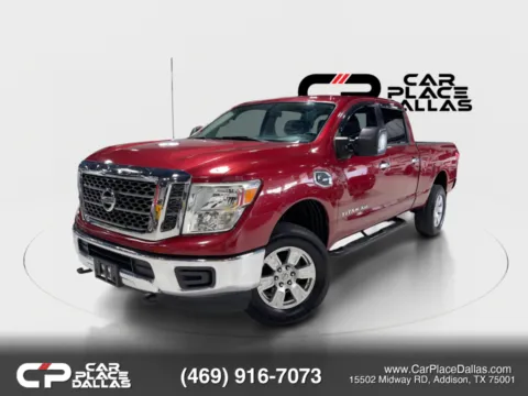Photos of 2017 Nissan TITAN XD Crew Cab SV Pickup 4D 6 1/2 ft for sale in Addison, TX at Car Place Dallas