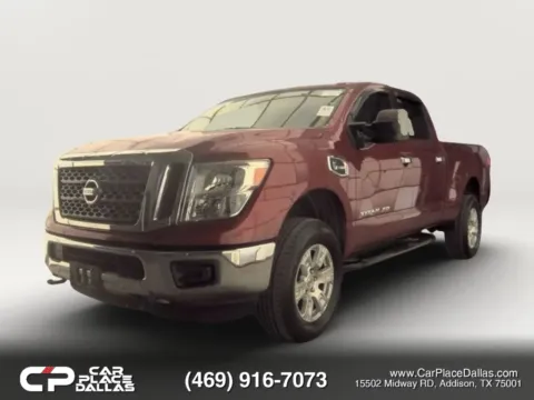 Photos of 2017 Nissan TITAN XD Crew Cab SV Pickup 4D 6 1/2 ft for sale in Addison, TX at Car Place Dallas