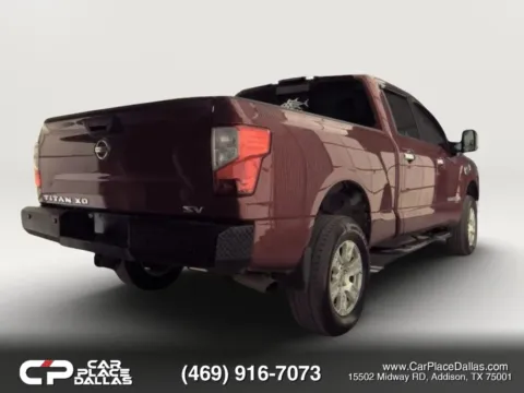 Another view of 2017 Nissan TITAN XD Crew Cab SV Pickup 4D 6 1/2 ft for sale in Addison, TX at Car Place Dallas
