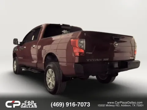 More photos of 2017 Nissan TITAN XD Crew Cab SV Pickup 4D 6 1/2 ft at Car Place Dallas, TX